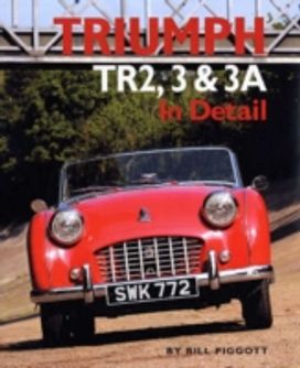 Triumph Tr2, 3 and 3A in Detail