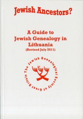 Jewish Geneology in Lithuania