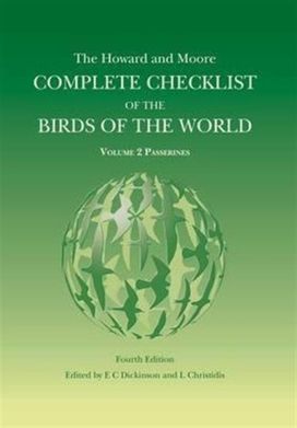 The Howard and Moore Complete Checklist of the Birds of the World