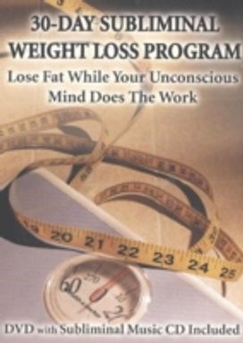 30-Day Subliminal Weight Loss Program NTSC DVD 30-Day Subliminal Weight Loss Program NTSC DVD