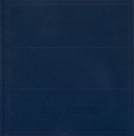 David Korty: Blue Shelves