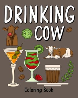 Drinking Cow Drinking Cow