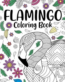 Flamingo Coloring Book Flamingo Coloring Book