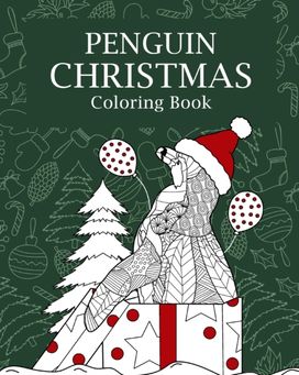 Penguin Christmas Coloring Book Penguin Christmas Coloring Book