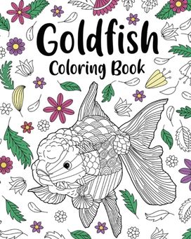 Goldfish Coloring Book
