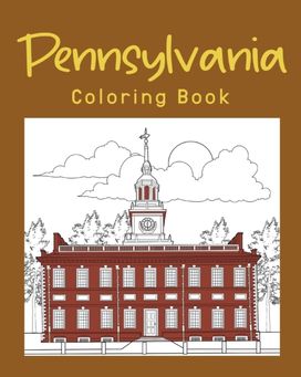 Pennsylvania Coloring Book Pennsylvania Coloring Book
