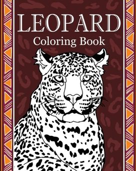Leopard Coloring Book