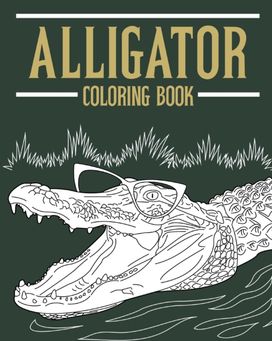 Alligator Coloring Book Alligator Coloring Book