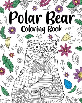 Polar Bear Coloring Book Polar Bear Coloring Book