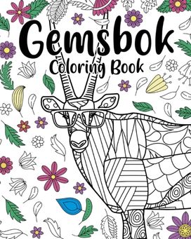 Gemsbok Coloring Book Gemsbok Coloring Book