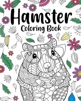 Hamster Coloring Book Hamster Coloring Book