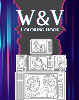 Wandavision Coloring Book