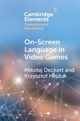 On-Screen Language in Video Games On-Screen Language in Video Games