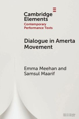 Dialogue in Amerta Movement Dialogue in Amerta Movement