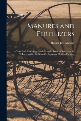 Manures and Fertilizers