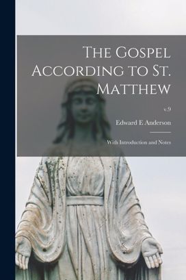 Gospel According to St. Matthew
