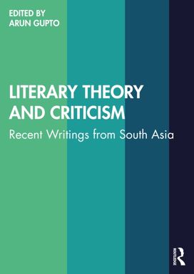 Literary Theory and Criticism Literary Theory and Criticism
