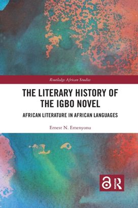 Literary History of the Igbo Novel Literary History of the Igbo Novel