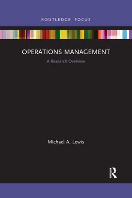 Operations Management Operations Management
