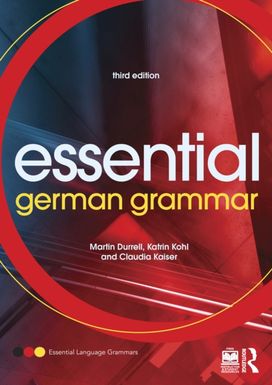 Essential German Grammar Essential German Grammar