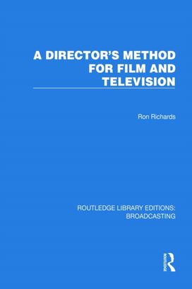 Director's Method for Film and Television Director's Method for Film and Television
