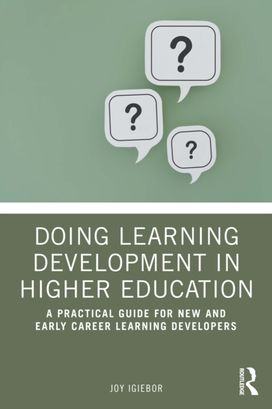 Doing Learning Development in Higher Education Doing Learning Development in Higher Education