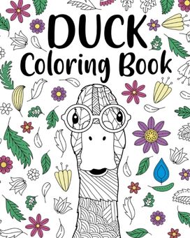 Duck Coloring Book Duck Coloring Book
