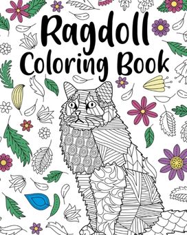 Ragdoll Coloring Book Ragdoll Coloring Book