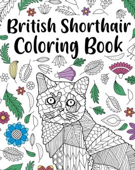 British Shorthair Coloring Book