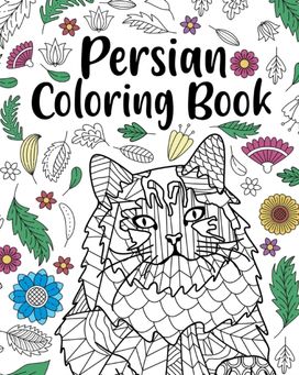 Persian Coloring Book Persian Coloring Book