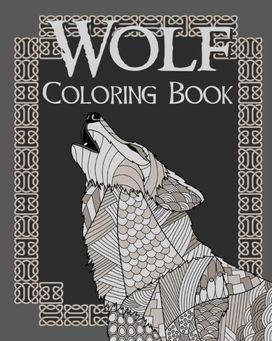 Wolf Coloring Book Wolf Coloring Book