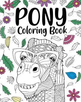 Pony Coloring Book Pony Coloring Book