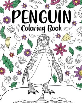 Penguin Coloring Book Penguin Coloring Book