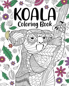 Koala Coloring Book Koala Coloring Book