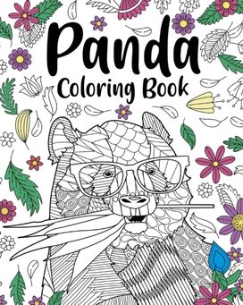 Panda Coloring Book