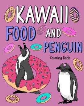 Kawaii Food and Penguin Coloring