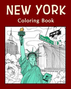 New York Coloring Book