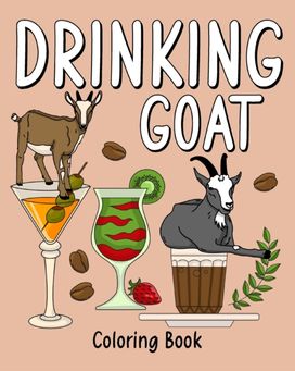 Drinking Goat Coloring Book Drinking Goat Coloring Book
