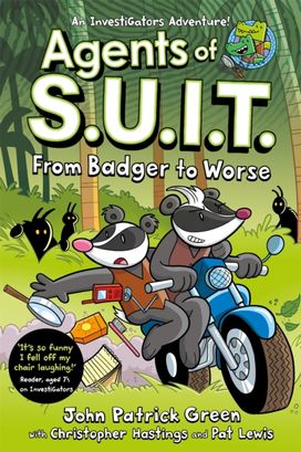 Agents of S.U.I.T.: from Badger to Worse