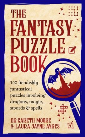 Fantasy Puzzle Book Fantasy Puzzle Book