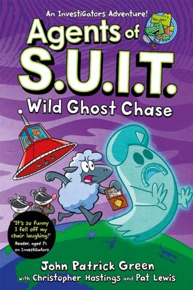 Agents of S.U.I.T.: Wild Ghost Chase Agents of S.U.I.T.: Wild Ghost Chase