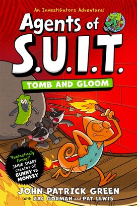 Agents of S.U.I.T.: Tomb and Gloom Agents of S.U.I.T.: Tomb and Gloom