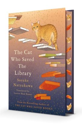 Cat Who Saved the Library Cat Who Saved the Library