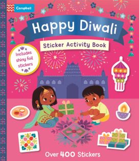 Happy Diwali Sticker Activity Book Happy Diwali Sticker Activity Book