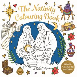 Nativity Colouring Book Nativity Colouring Book