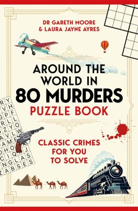 Around the World in 80 Murders Puzzle Book Around the World in 80 Murders Puzzle Book