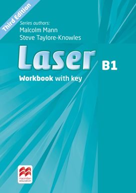 Laser 3rd edition B1 Workbook with key and Student's Resource Centre Pack