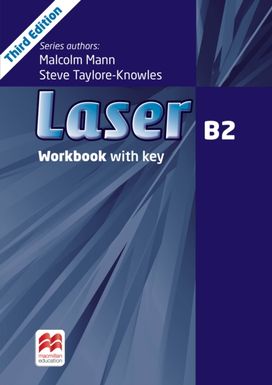 Laser 3rd edition B2 Workbook with key and Student's Resource Centre Pack