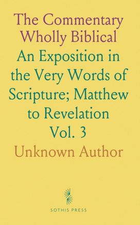 Commentary Wholly Biblical