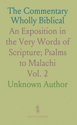 Commentary Wholly Biblical